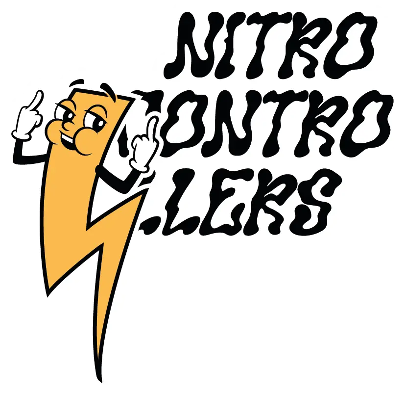 Nitro Controllers sticker