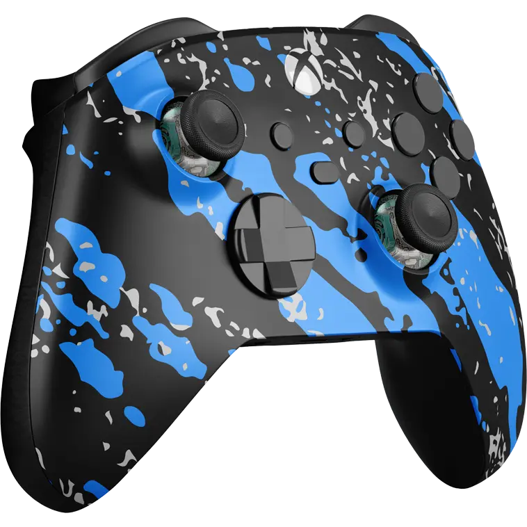 Camuflaje Azul